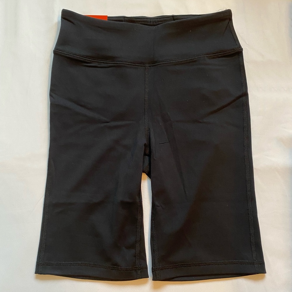 J.Crew high rise biker shorts